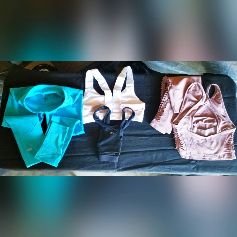 ALO YOGA XS collection TOPS SETS